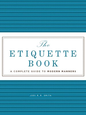 cover image of The Etiquette Book